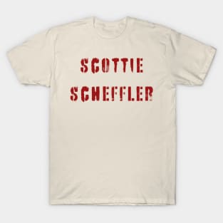 Scottie Scheffler T-Shirt